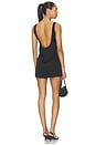 view 4 of 4 x Blake Evin Veda Mini Dress in Black