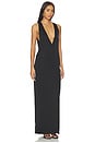 view 2 of 4 x Blake Evin Veda Gown in Black