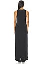 view 4 of 4 x Blake Evin Veda Gown in Black