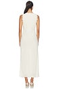 view 3 of 3 Naya Midi Dress in Ivory