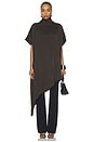 view 4 of 5 ROBE NOSS in Ganache