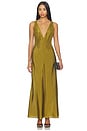 view 1 of 4 Freda Maxi Dress in Olive