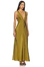 view 2 of 4 Freda Maxi Dress in Olive