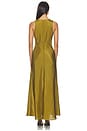 view 3 of 4 Freda Maxi Dress in Olive