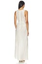 view 3 of 4 Freda Maxi Dress in Pearl
