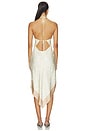 view 3 of 4 VESTIDO ELISSA in Ivory Dot