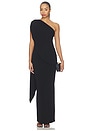 view 1 of 5 Amari Dress in Black
