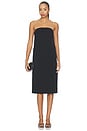 view 2 of 5 VESTIDO BRYNN in Black