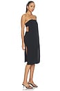 view 3 of 5 VESTIDO BRYNN in Black