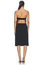 view 4 of 5 VESTIDO BRYNN in Black