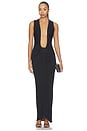 view 1 of 5 X Blake Evin Aylin Gown in Black
