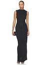 view 2 of 5 X Blake Evin Aylin Gown in Black
