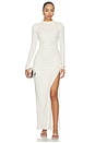view 1 of 4 Nela Gown in Ivory