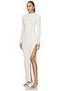 view 2 of 4 Nela Gown in Ivory
