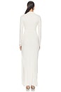 view 3 of 4 Nela Gown in Ivory