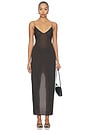 view 1 of 4 VESTIDO IDUNN in Black Olive
