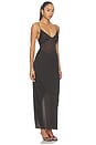view 2 of 4 VESTIDO IDUNN in Black Olive
