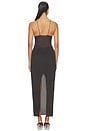 view 3 of 4 VESTIDO IDUNN in Black Olive