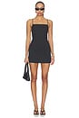 view 1 of 4 VESTIDO DANI in Charcoal Melange