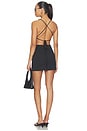 view 3 of 4 VESTIDO DANI in Charcoal Melange