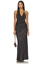 view 1 of 5 Taylor Gown in Ganache Geo
