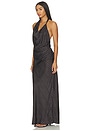 view 4 of 5 Taylor Gown in Ganache Geo