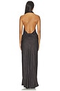 view 5 of 5 Taylor Gown in Ganache Geo