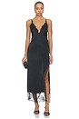 view 1 of 4 Kory Midi Dress in Black