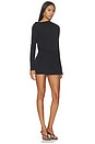 view 2 of 4 Desi Mini Dress in Black