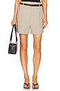view 1 of 6 Siya Short in Khaki in Khaki Green