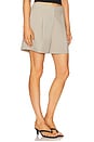view 2 of 6 Siya Short in Khaki in Khaki Green