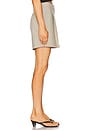 view 3 of 6 Siya Short in Khaki in Khaki Green