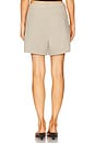 view 4 of 6 Siya Short in Khaki in Khaki Green