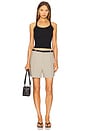 view 5 of 6 Siya Short in Khaki in Khaki Green