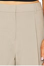 view 6 of 6 Siya Short in Khaki in Khaki Green