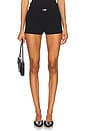 view 1 of 7 Danni Belted Short in Black