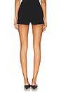 view 4 of 7 Danni Belted Short in Black