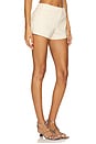 view 2 of 7 Ilya Tailored Micro Short in Natural