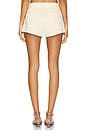 view 4 of 7 Ilya Tailored Micro Short in Natural