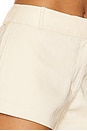 view 6 of 7 Ilya Tailored Micro Short in Natural