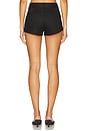 view 4 of 6 Ilya Tailored Micro Short in Black