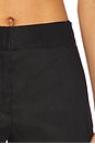 view 6 of 6 Ilya Tailored Micro Short in Black