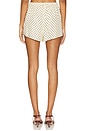 view 4 of 7 Paola Short in Pastel Yellow