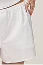 view 5 of 7 x Coco Aven Short in White