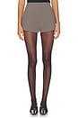 view 1 of 6 Naftali Mini Short in Dark Grey