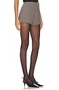 view 2 of 6 Naftali Mini Short in Dark Grey