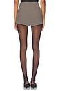 view 4 of 6 Naftali Mini Short in Dark Grey