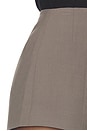 view 6 of 6 Naftali Mini Short in Dark Grey