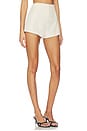 view 2 of 7 Orsino High Rise Short in almond