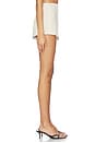 view 3 of 7 Orsino High Rise Short in almond
